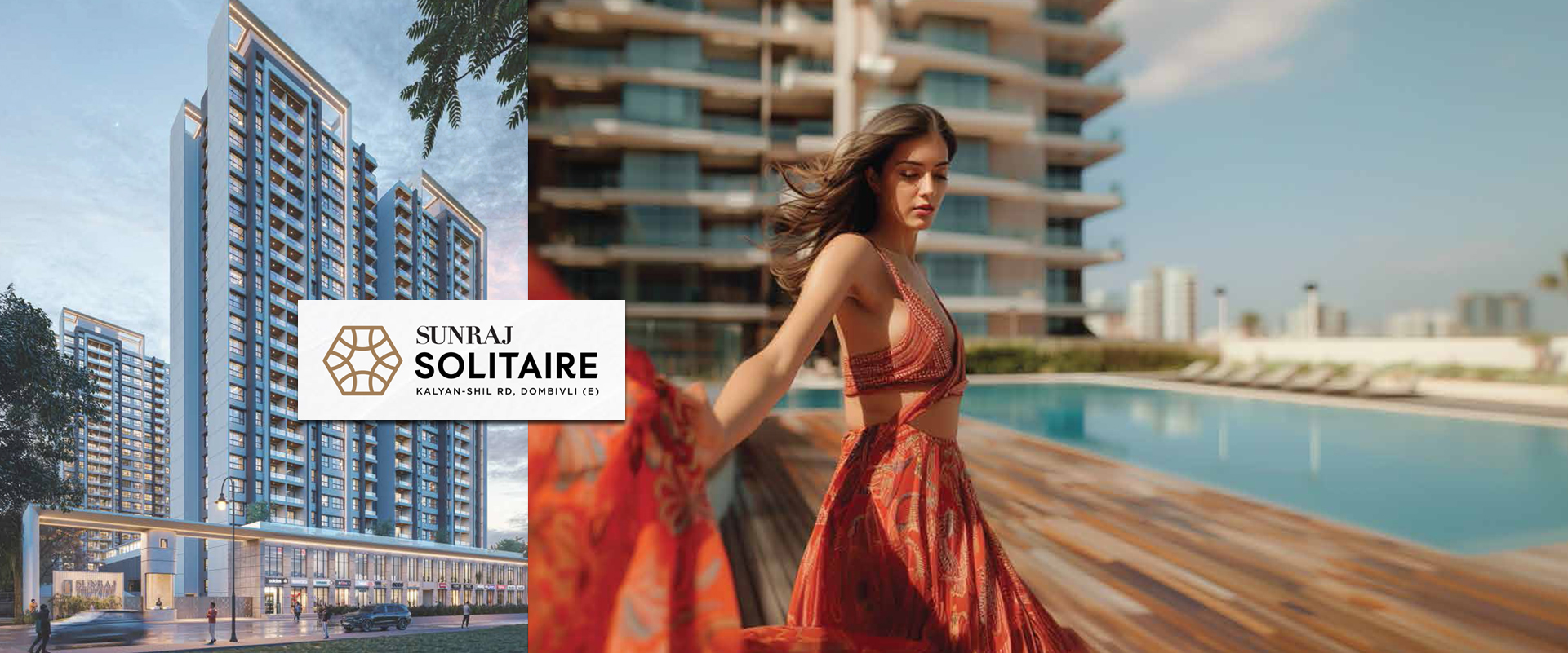 Sunraj Solitaire Dombivli East